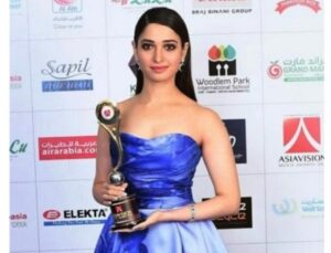 Tamannaah Bhatia with Asia Vision Award